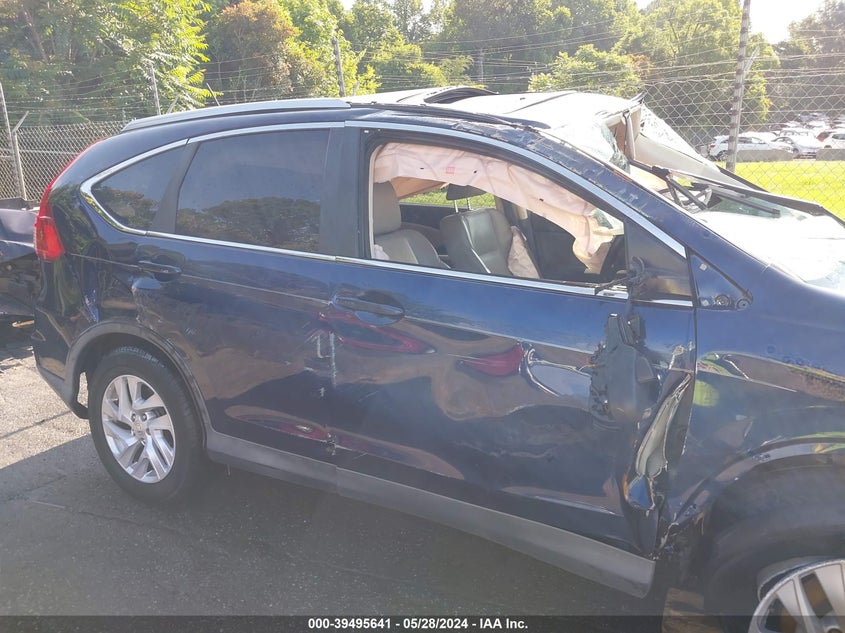 2015 HONDA CR-V EX-L - 2HKRM3H75FH522567