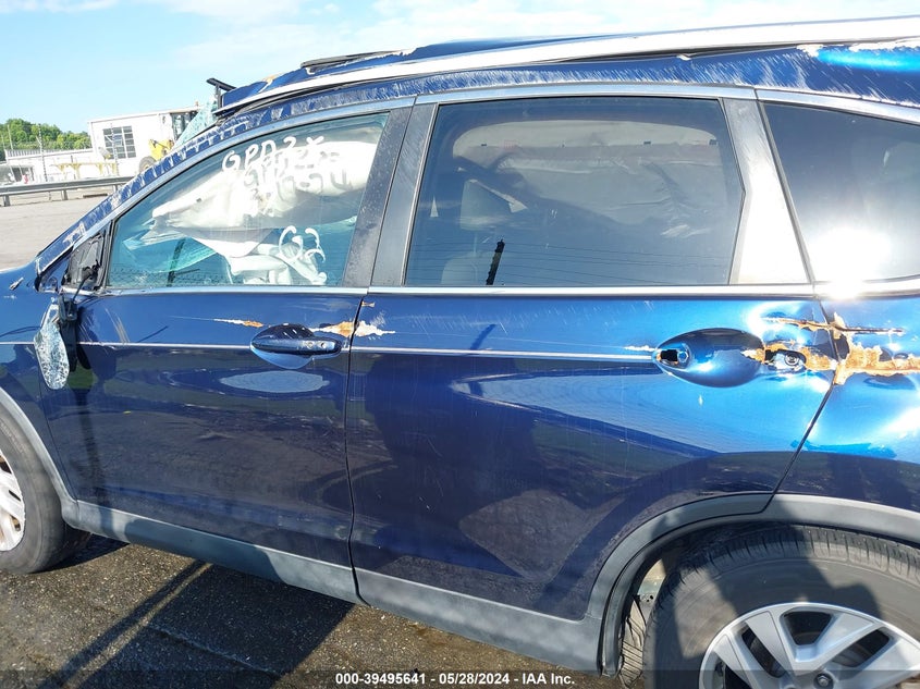 2015 HONDA CR-V EX-L - 2HKRM3H75FH522567