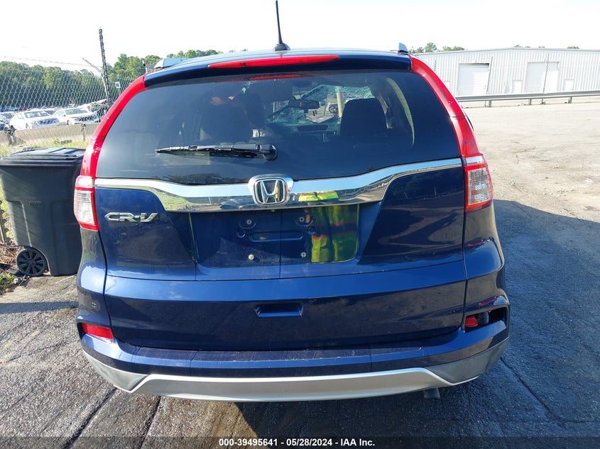 2015 HONDA CR-V EX-L - 2HKRM3H75FH522567