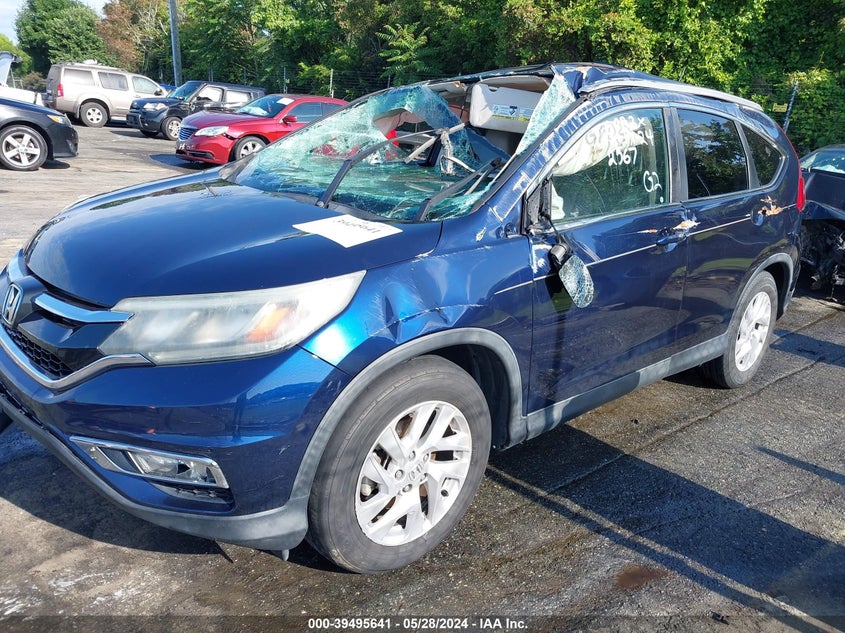 2015 HONDA CR-V EX-L - 2HKRM3H75FH522567