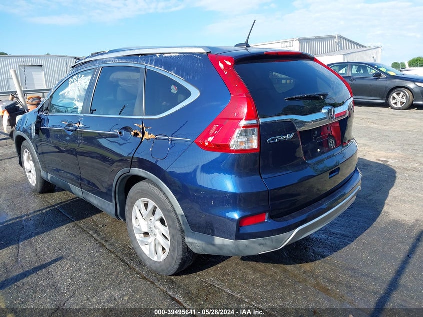 2015 HONDA CR-V EX-L - 2HKRM3H75FH522567