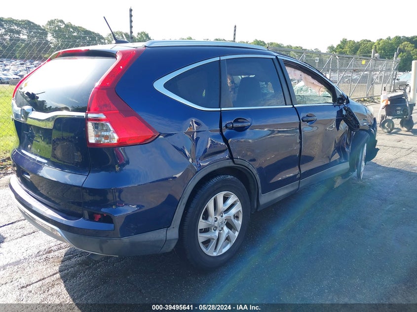 2015 HONDA CR-V EX-L - 2HKRM3H75FH522567