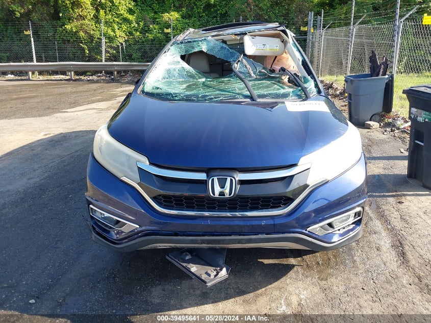 2015 HONDA CR-V EX-L - 2HKRM3H75FH522567