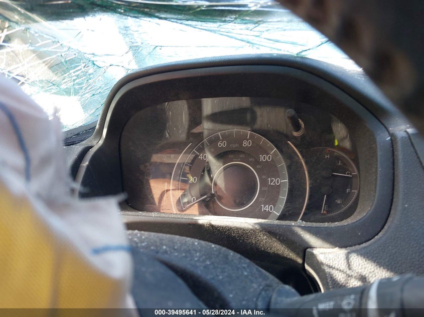 2015 HONDA CR-V EX-L - 2HKRM3H75FH522567