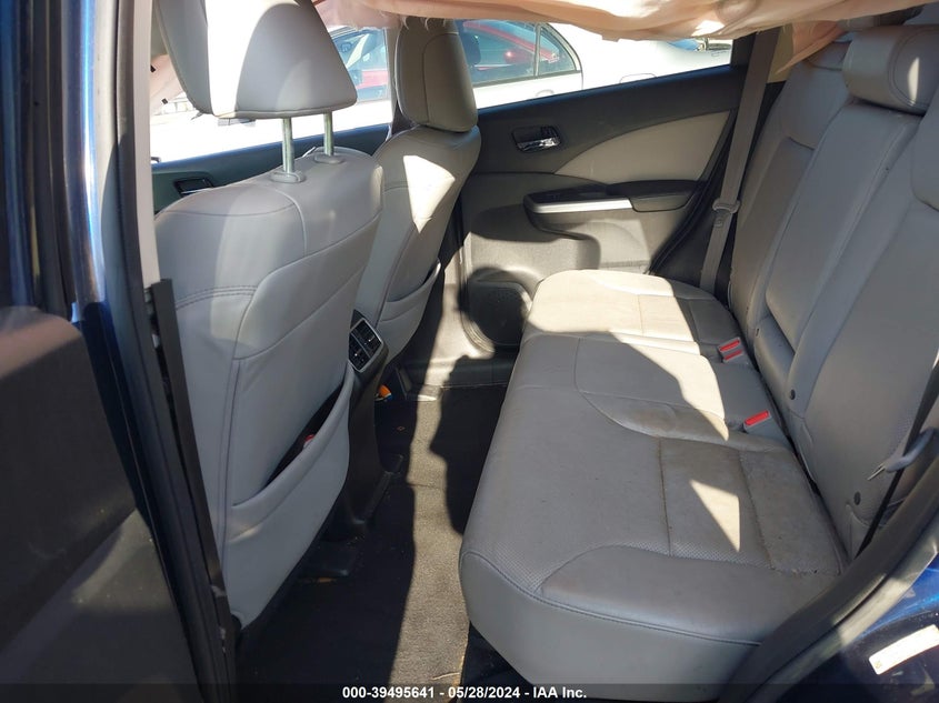 2015 HONDA CR-V EX-L - 2HKRM3H75FH522567