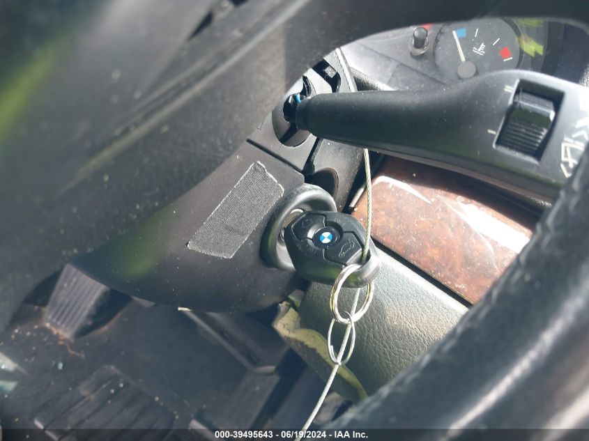 2003 BMW 325Ci VIN: WBABN33473PC99413 Lot: 39495643