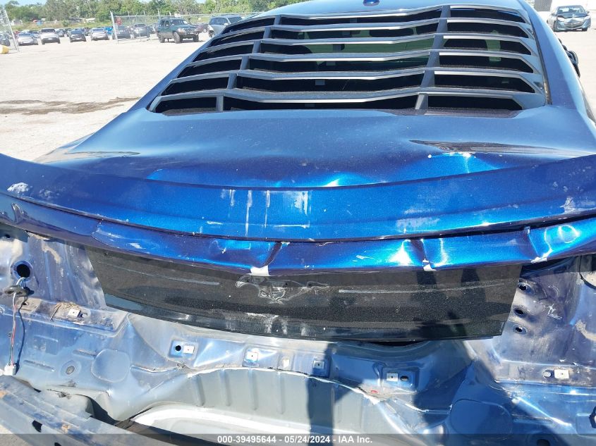 2020 Ford Mustang Ecoboost Premium Fastback VIN: 1FA6P8TH8L5118512 Lot: 39495644