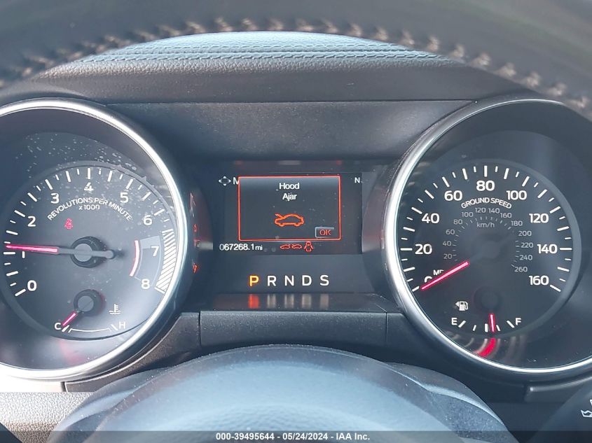 2020 Ford Mustang Ecoboost Premium Fastback VIN: 1FA6P8TH8L5118512 Lot: 39495644