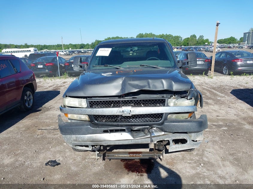 2002 Chevrolet Silverado 2500Hd Lt VIN: 1GCHK23172F189677 Lot: 39495651