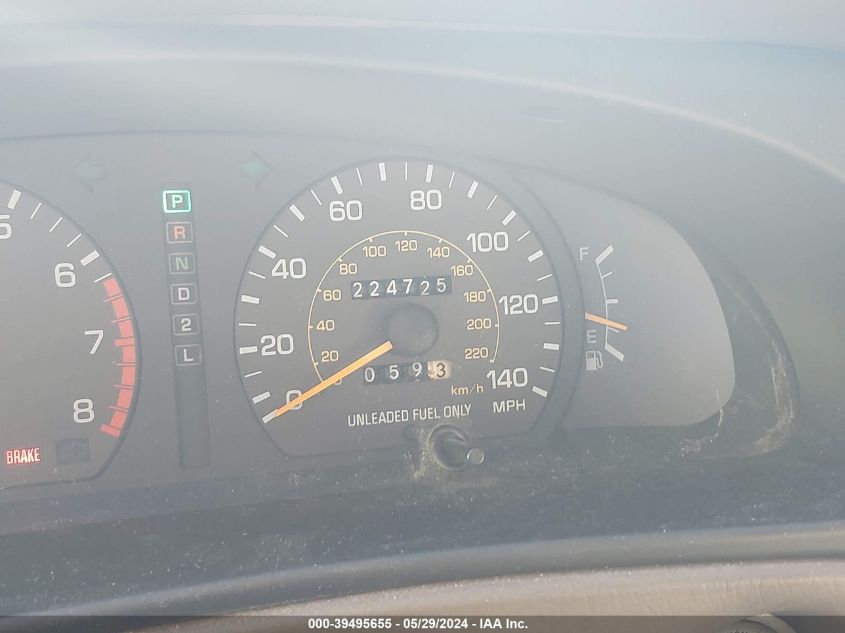 1994 Toyota Camry Le VIN: 4T1SK12EXRU385649 Lot: 39495655