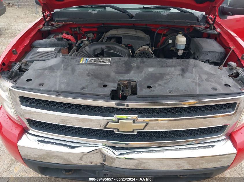 2008 Chevrolet Silverado 1500 Lt1 VIN: 1GCEC19088Z251376 Lot: 39495657