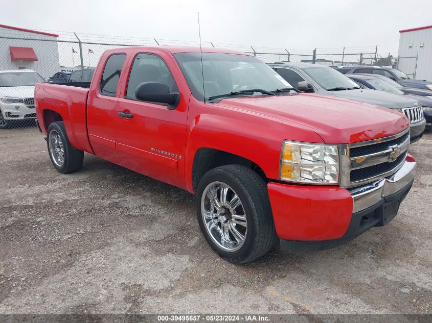 2008 Chevrolet Silverado 1500 Lt1 VIN: 1GCEC19088Z251376 Lot: 39495657