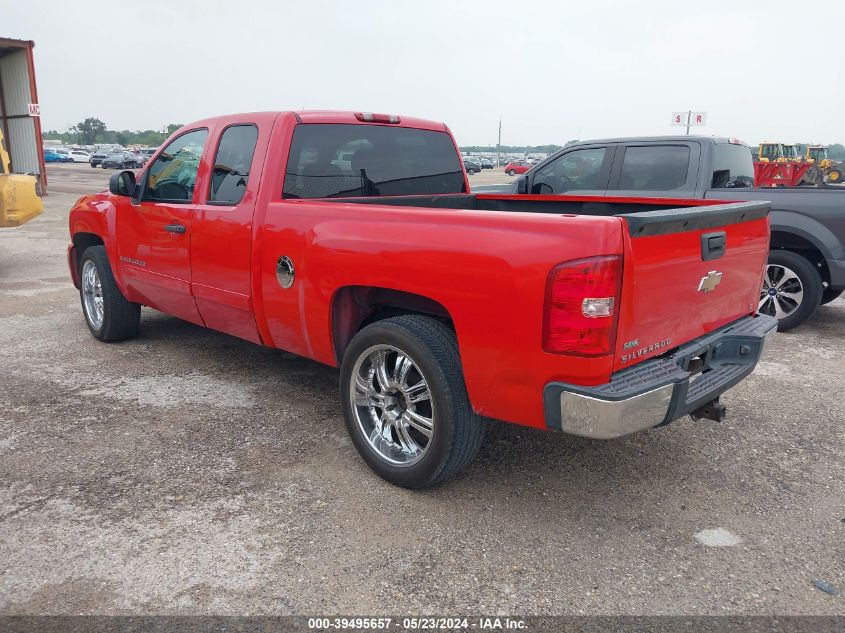 2008 Chevrolet Silverado 1500 Lt1 VIN: 1GCEC19088Z251376 Lot: 39495657