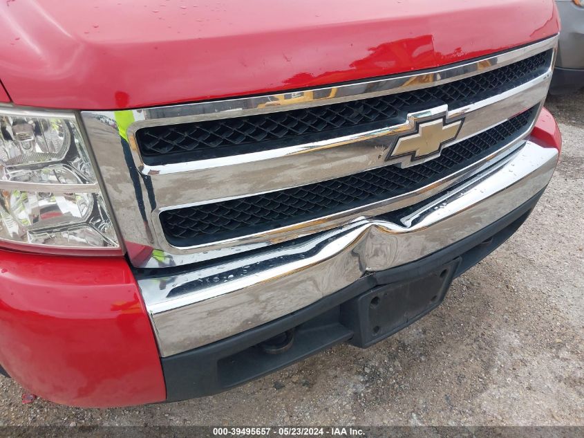 2008 Chevrolet Silverado 1500 Lt1 VIN: 1GCEC19088Z251376 Lot: 39495657