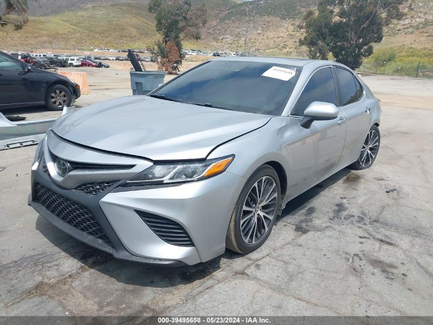 2020 Toyota Camry Se VIN: 4T1G11AK7LU966906 Lot: 39495658