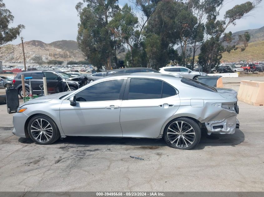 2020 Toyota Camry Se VIN: 4T1G11AK7LU966906 Lot: 39495658