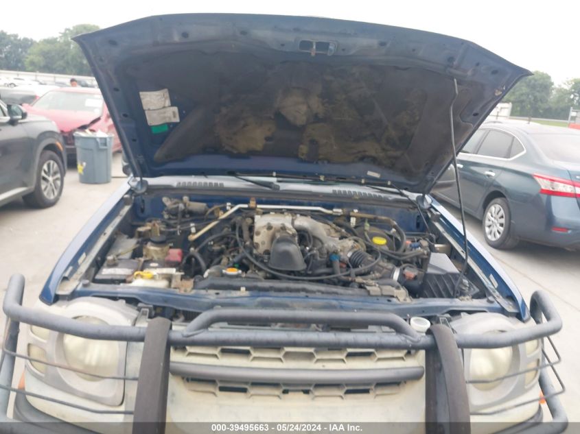 2002 Nissan Xterra Se S/C VIN: 5N1MD28Y32C578635 Lot: 39495663