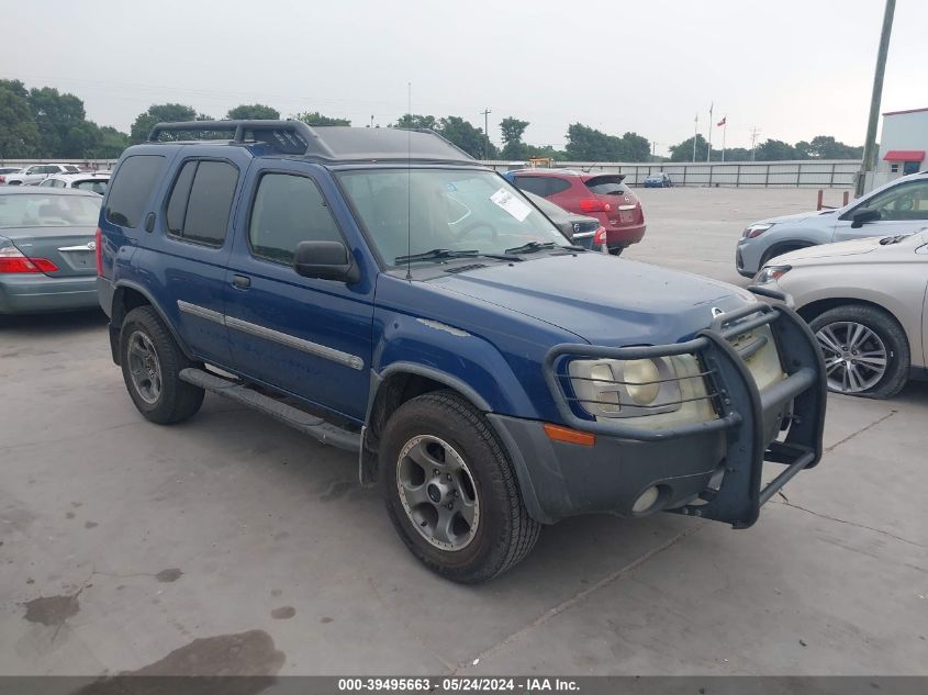 2002 Nissan Xterra Se S/C VIN: 5N1MD28Y32C578635 Lot: 39495663