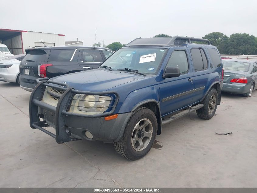 2002 Nissan Xterra Se S/C VIN: 5N1MD28Y32C578635 Lot: 39495663