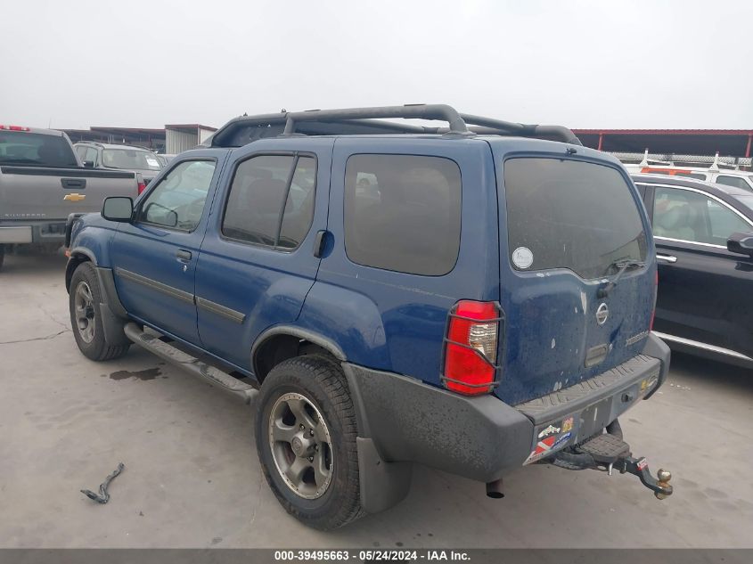 2002 Nissan Xterra Se S/C VIN: 5N1MD28Y32C578635 Lot: 39495663