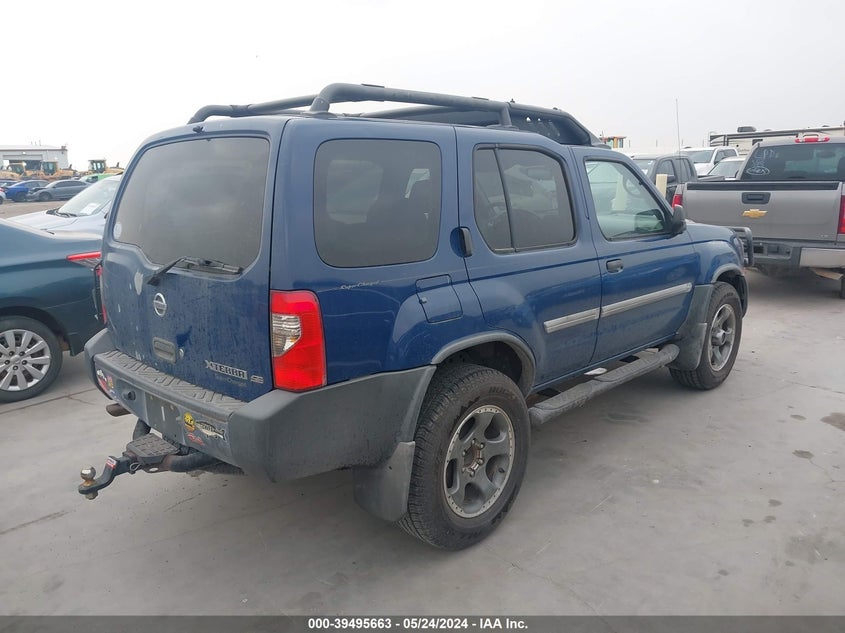 2002 Nissan Xterra Se S/C VIN: 5N1MD28Y32C578635 Lot: 39495663