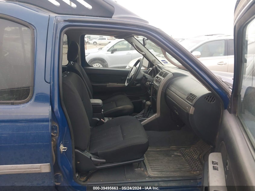 2002 Nissan Xterra Se S/C VIN: 5N1MD28Y32C578635 Lot: 39495663