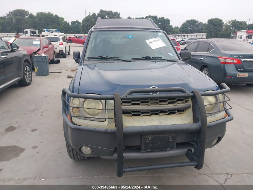 2002 Nissan Xterra Se S/C VIN: 5N1MD28Y32C578635 Lot: 39495663