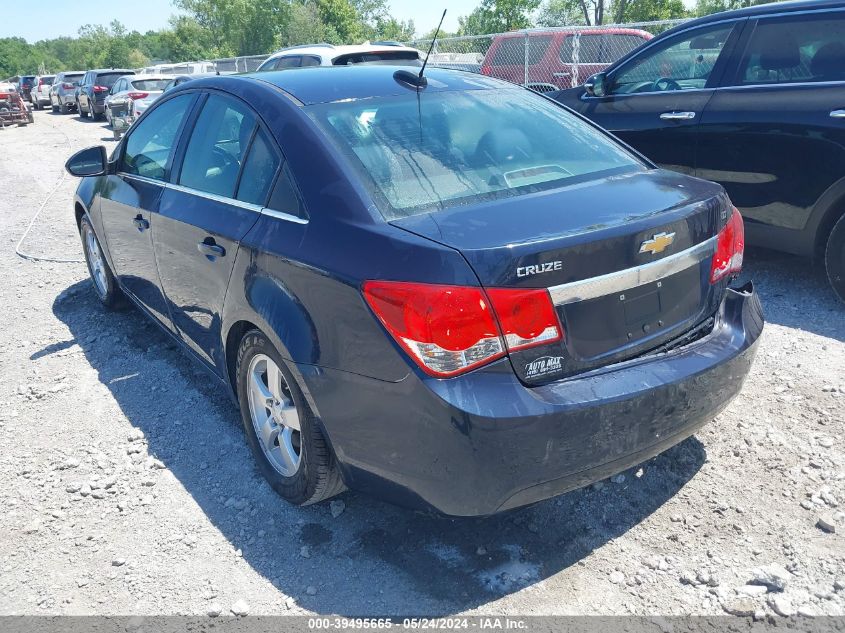 2016 Chevrolet Cruze Limited 1Lt Auto VIN: 1G1PE5SB0G7221393 Lot: 39495665