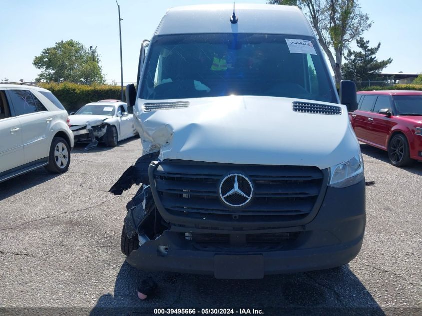 2024 Mercedes-Benz Sprinter 2500 High Roof 4-Cyl Diesel Ho VIN: W1Y4NCHY0RT167710 Lot: 39495666