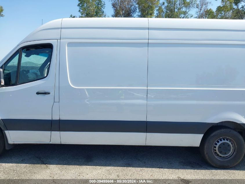 2024 Mercedes-Benz Sprinter 2500 High Roof 4-Cyl Diesel Ho VIN: W1Y4NCHY0RT167710 Lot: 39495666