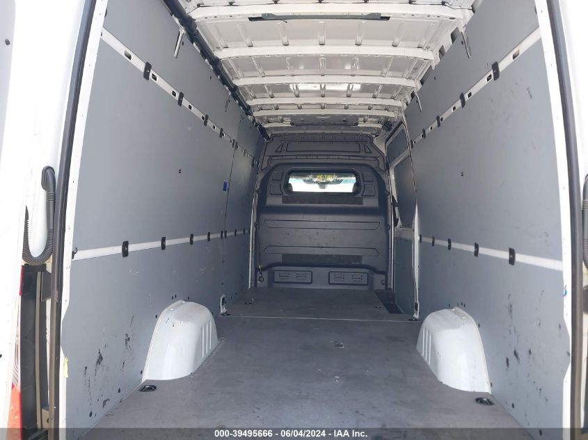 2024 Mercedes-Benz Sprinter 2500 High Roof 4-Cyl Diesel Ho VIN: W1Y4NCHY0RT167710 Lot: 39495666