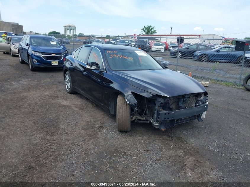 2015 Infiniti Q50 Premium VIN: JN1BV7AR8FM416723 Lot: 39495671