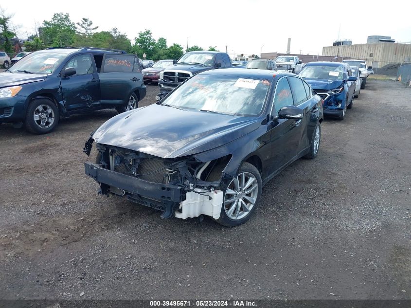 2015 Infiniti Q50 Premium VIN: JN1BV7AR8FM416723 Lot: 39495671