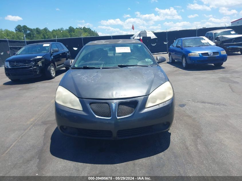 2006 Pontiac G6 VIN: 1G2ZG558364270456 Lot: 39495675