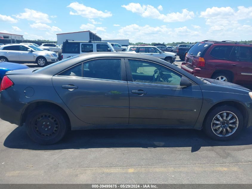 2006 Pontiac G6 VIN: 1G2ZG558364270456 Lot: 39495675