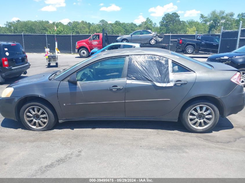 2006 Pontiac G6 VIN: 1G2ZG558364270456 Lot: 39495675