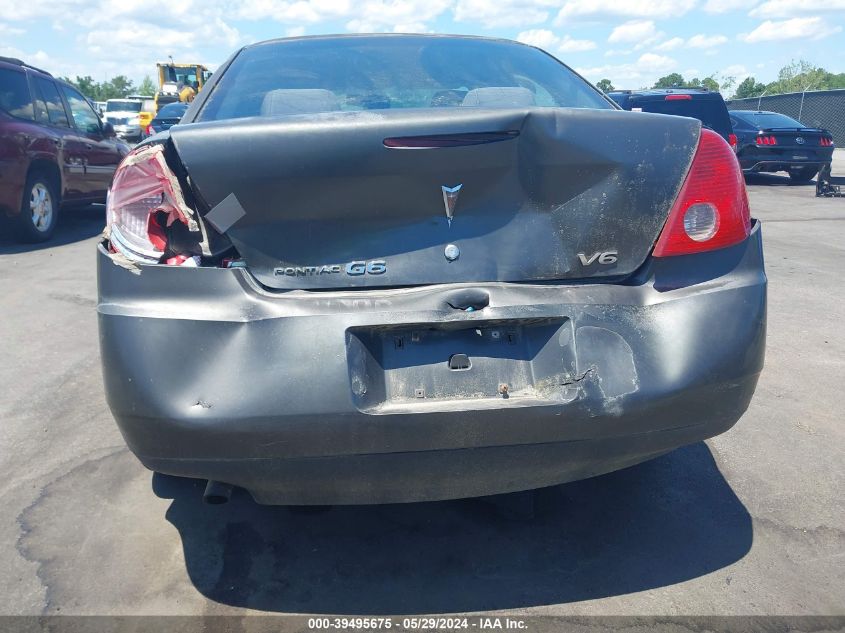2006 Pontiac G6 VIN: 1G2ZG558364270456 Lot: 39495675