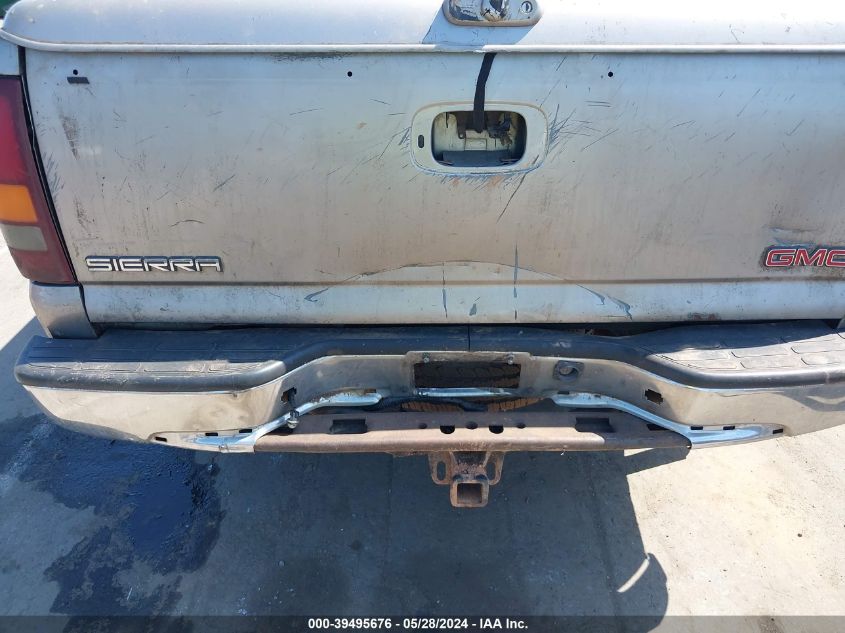 2000 GMC Sierra 1500 Sle VIN: 2GTEC19TXY1167529 Lot: 39495676