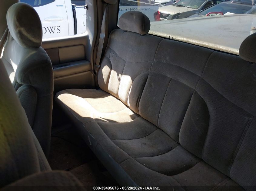 2000 GMC Sierra 1500 Sle VIN: 2GTEC19TXY1167529 Lot: 39495676