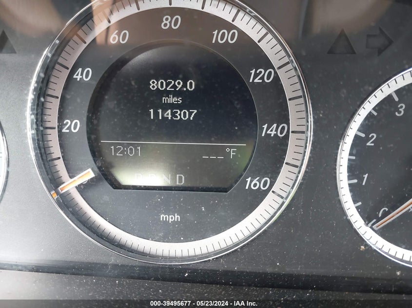 2008 Mercedes-Benz C 300 Luxury 4Matic/Sport 4Matic VIN: WDDGF81XX8F087332 Lot: 39495677