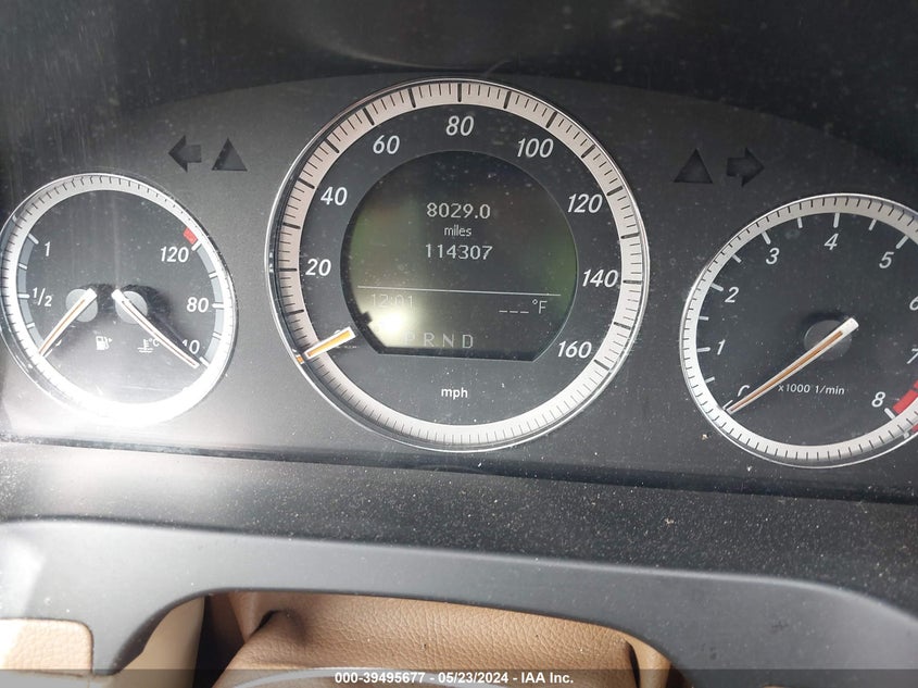 2008 Mercedes-Benz C 300 Luxury 4Matic/Sport 4Matic VIN: WDDGF81XX8F087332 Lot: 39495677