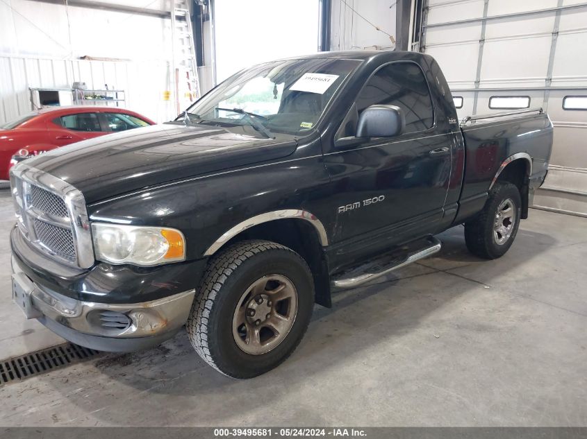 2002 Dodge Ram 1500 VIN: 1D7HU16N12J191057 Lot: 39495681