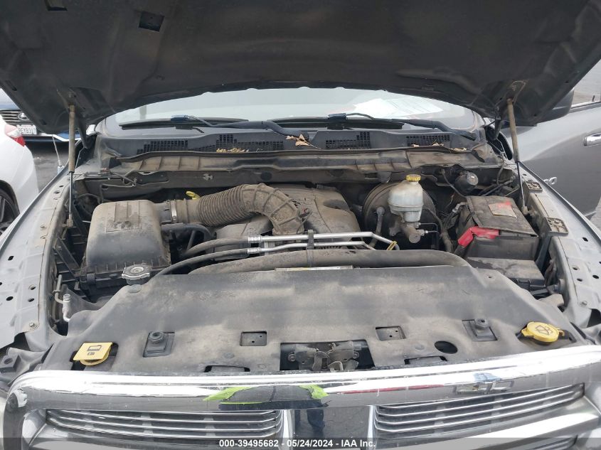 2012 Ram 1500 Slt VIN: 1C6RD6LTXCS293989 Lot: 39495682