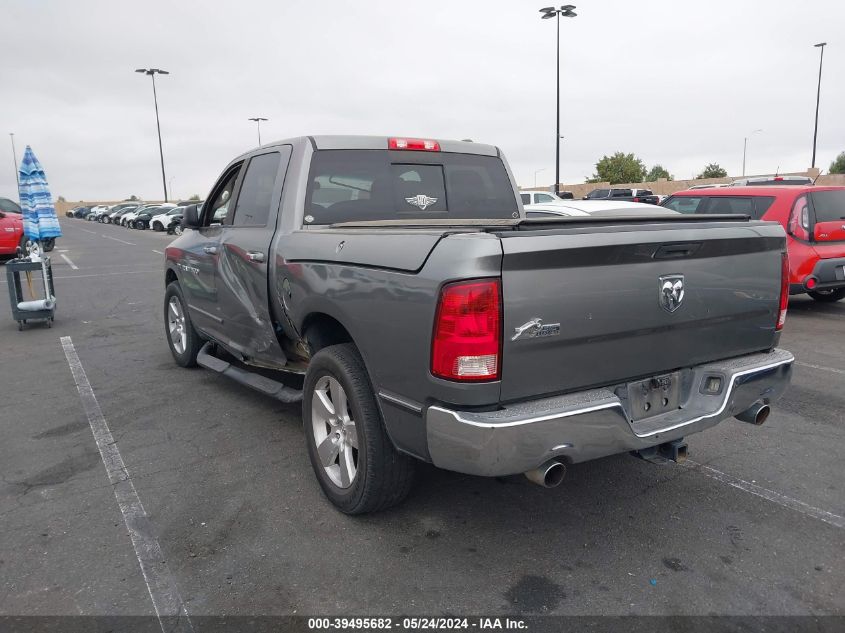 2012 Ram 1500 Slt VIN: 1C6RD6LTXCS293989 Lot: 39495682