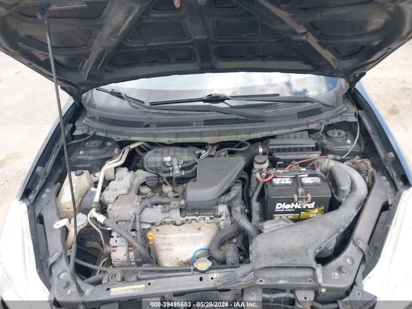 2012 Nissan Rogue S VIN: JN8AS5MTXCW600790 Lot: 39495683