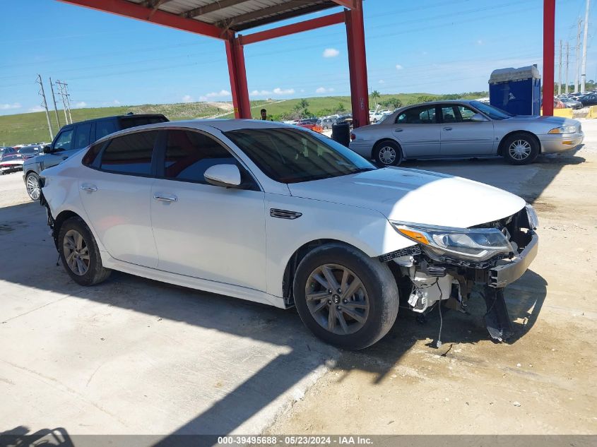 2020 KIA OPTIMA LX/S/SE - 5XXGT4L33LG394437