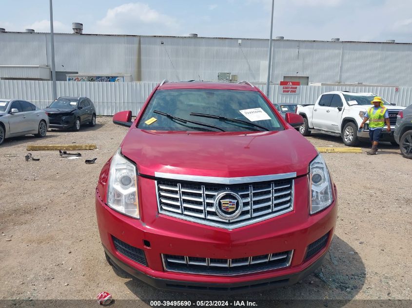 2016 Cadillac Srx Luxury Collection VIN: 3GYFNBE35GS526633 Lot: 39495690