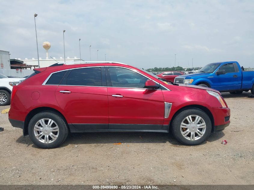 2016 Cadillac Srx Luxury Collection VIN: 3GYFNBE35GS526633 Lot: 39495690