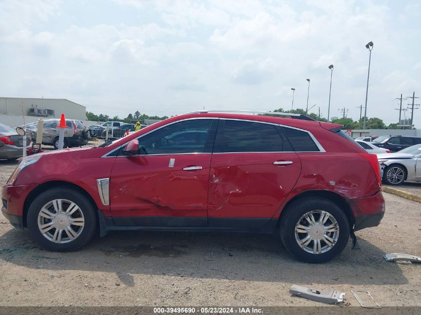 2016 Cadillac Srx Luxury Collection VIN: 3GYFNBE35GS526633 Lot: 39495690