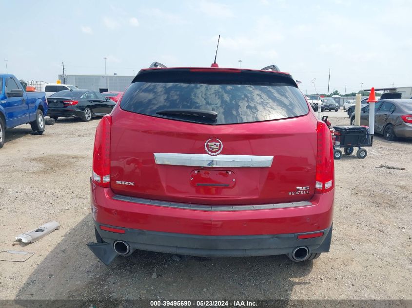 2016 Cadillac Srx Luxury Collection VIN: 3GYFNBE35GS526633 Lot: 39495690